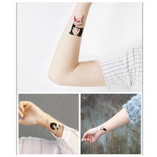 Load image into Gallery viewer, Simple Tattoo Stickers Waterproof Long Lasting Tattoo Stickers Body Art Tattoo Fake Tattoo Sticker For Women Men