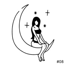 Load image into Gallery viewer, Simple Tattoo Stickers Waterproof Long Lasting Tattoo Stickers Body Art Tattoo Fake Tattoo Sticker For Women Men