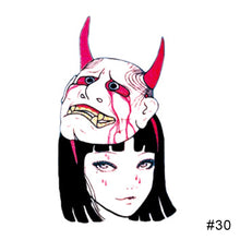 Load image into Gallery viewer, Simple Tattoo Stickers Waterproof Long Lasting Tattoo Stickers Body Art Tattoo Fake Tattoo Sticker For Women Men