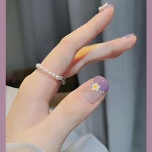 Load image into Gallery viewer, 24pcs/set Short Manicure Fake Nail Detachable Nail Patch Wearing Nails Nail Stickers Nail Art Accessories