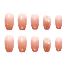 Load image into Gallery viewer, 24pcs/set Long Manicure Fake Nail Detachable Nail Patch Wearing Nails Nail Stickers Nail Art Accessories