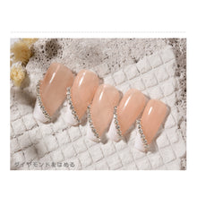 Load image into Gallery viewer, Nail Decoration Chain Light Luxury Metal Diamond Jewelry Manicure Decoracion Nail Stickers DIY Nail Art Accessories