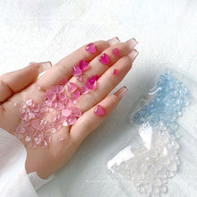 Load image into Gallery viewer, 100pcs Photochromic Love Nail Decoration Stickers Transparent Nail Stickers Nail Decoration Nail Art DIY Nail Accessories