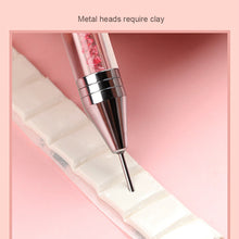 Load image into Gallery viewer, Nail Art Spot Drill Pen Double End Spot Drill Crayon Manicure Draw Paint Pen Nail Spot Drill Tools Manicure Art Tools