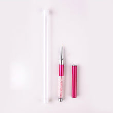 Load image into Gallery viewer, Drill Pipe Nail Tool Brush Line Drawing Pen Crystal Pen Manicure Draw Paint Pen Nail Art Brush Nail Tool