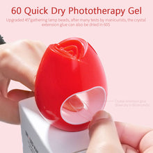 Load image into Gallery viewer, 16W Rose Nail Lamp Nail Dryer Manicure Tool Fast Curing Gel Lamp LED Lamp Manicure Machine for Nail Polish Dryer