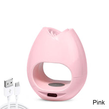 Load image into Gallery viewer, 16W Rose Nail Lamp Nail Dryer Manicure Tool Fast Curing Gel Lamp LED Lamp Manicure Machine for Nail Polish Dryer