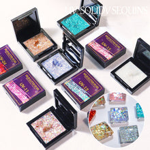 Load image into Gallery viewer, UV Solid Glitter Glue Nail Polish Glue Solid Glitter Sequin Glue Popular Colors Manicure Tools Nail Art Accessories