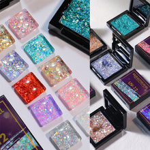 Load image into Gallery viewer, UV Solid Glitter Glue Nail Polish Glue Solid Glitter Sequin Glue Popular Colors Manicure Tools Nail Art Accessories