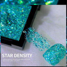 Load image into Gallery viewer, UV Solid Glitter Glue Nail Polish Glue Solid Glitter Sequin Glue Popular Colors Manicure Tools Nail Art Accessories
