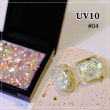 Load image into Gallery viewer, UV Solid Glitter Glue Nail Polish Glue Solid Glitter Sequin Glue Popular Colors Manicure Tools Nail Art Accessories