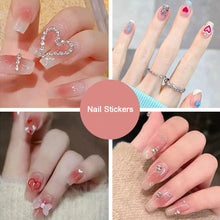 Load image into Gallery viewer, 24pcs/set Manicure Fake Nail Detachable Fake Nail Patch Wearing Nails Nail Stickers Nail Art Accessories