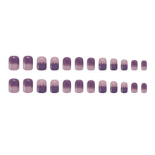 Load image into Gallery viewer, 24pcs/set Nail Stickers Nail Patch Removable Fake Nails Extensions Artificial Nail Art Accessories
