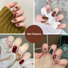 Load image into Gallery viewer, 24pcs/set Various Nail Pieces Nail Patch Removable Fake Nails Extensions Artificial Nail Art Accessories