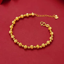 Load image into Gallery viewer, Fashion Women Personality Cute Cat Eye Gold Bracelets Lucky Elegant Alluvial Gold Simple Gold Chain Bracelet Accessories