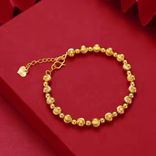 Load image into Gallery viewer, Fashion Women Personality Cute Cat Eye Gold Bracelets Lucky Elegant Alluvial Gold Simple Gold Chain Bracelet Accessories