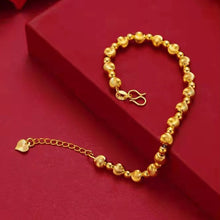 Load image into Gallery viewer, Fashion Women Personality Cute Cat Eye Gold Bracelets Lucky Elegant Alluvial Gold Simple Gold Chain Bracelet Accessories