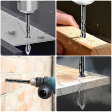 Load image into Gallery viewer, Drill Bits Set Glass Ceramic Concrete Hole Opener Brick Hard Alloy Triangle Bit Tool Kit Multifunctional Drilling Tools