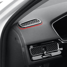 Load image into Gallery viewer, Pair Car Front Air Condition Outlet Vent Molding Cover Cap Trim Car Accessories For Honda Civic 11th Gen 2022