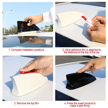 Load image into Gallery viewer, Car Antenna Shark Fin Cover Trim Auto Roof Decorative Aerial Antenna Accessories For Honda Civic 11th 2022