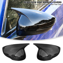 Load image into Gallery viewer, 2Pcs Car Rear View Side Mirror Cover Rearview Caps For Honda For Civic 11th 2022 ABS Carbon Fiber Style