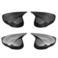 Load image into Gallery viewer, 2Pcs Car Rear View Side Mirror Cover Rearview Caps For Honda For Civic 11th 2022 ABS Carbon Fiber Style
