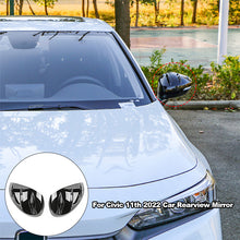 Load image into Gallery viewer, Pair Car Side Door Rear View Mirror Covers Cap For Honda For Civic 11th 2022 Car Rearview Mirror