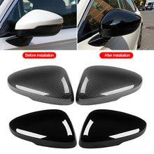 Load image into Gallery viewer, 2Pcs Carbon Fiber Style Rear View Side Mirror Cover Rearview Caps For Honda Civic 11th 2022 ABS