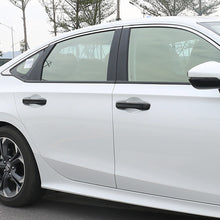 Load image into Gallery viewer, 4Pcs Car Door Handle Frame Sticker For Honda Civic 11th 2022 Styling Cover Catch Cap Trim Accessory
