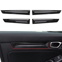 Load image into Gallery viewer, 4Pcs Car Auto Inner Door Handle Trim Strip Garnish Stickers Handrail Panel Cover Interior Accessories For Honda Civic 11th 2022