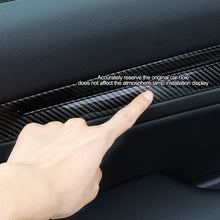 Load image into Gallery viewer, 4Pcs Car Auto Inner Door Handle Trim Strip Garnish Stickers Handrail Panel Cover Interior Accessories For Honda Civic 11th 2022