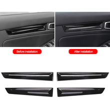 Load image into Gallery viewer, 4Pcs Car Auto Inner Door Handle Trim Strip Garnish Stickers Handrail Panel Cover Interior Accessories For Honda Civic 11th 2022