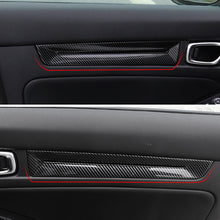 Load image into Gallery viewer, 4Pcs Car Auto Inner Door Handle Trim Strip Garnish Stickers Handrail Panel Cover Interior Accessories For Honda Civic 11th 2022
