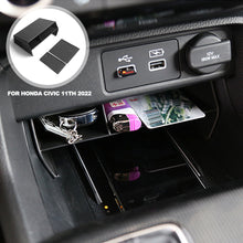 Load image into Gallery viewer, Car Central Console Storage Glove Box Trims Holder Tray Interior Parts For Honda Civic 11th 2022