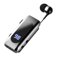 Load image into Gallery viewer, K55 Talk Time 20 Hours Bluetooth Headset BT5.2 Call Remind Vibration Sport Clip Driver Auriculares Earphone