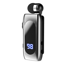 Load image into Gallery viewer, K55 Talk Time 20 Hours Bluetooth Headset BT5.2 Call Remind Vibration Sport Clip Driver Auriculares Earphone