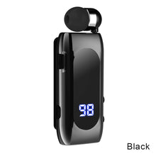 Load image into Gallery viewer, K55 Talk Time 20 Hours Bluetooth Headset BT5.2 Call Remind Vibration Sport Clip Driver Auriculares Earphone