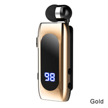 Load image into Gallery viewer, K55 Talk Time 20 Hours Bluetooth Headset BT5.2 Call Remind Vibration Sport Clip Driver Auriculares Earphone