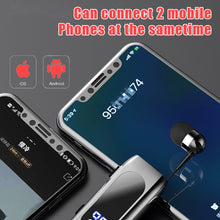 Load image into Gallery viewer, K55 Talk Time 20 Hours Bluetooth Headset BT5.2 Call Remind Vibration Sport Clip Driver Auriculares Earphone