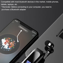 Load image into Gallery viewer, K55 Talk Time 20 Hours Bluetooth Headset BT5.2 Call Remind Vibration Sport Clip Driver Auriculares Earphone
