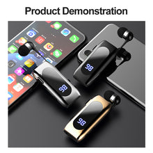 Load image into Gallery viewer, K55 Talk Time 20 Hours Bluetooth Headset BT5.2 Call Remind Vibration Sport Clip Driver Auriculares Earphone