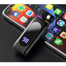 Load image into Gallery viewer, K55 Talk Time 20 Hours Bluetooth Headset BT5.2 Call Remind Vibration Sport Clip Driver Auriculares Earphone