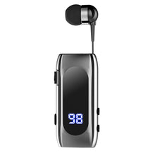 Load image into Gallery viewer, K55 Talk Time 20 Hours Bluetooth Headset BT5.2 Call Remind Vibration Sport Clip Driver Auriculares Earphone