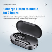 Load image into Gallery viewer, YYK530 Bluetooth Handsfree Earphones Wireless Bussiness Headphone Noise Canceling Headset With Mic For Driver