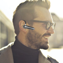 Load image into Gallery viewer, YYK530 Bluetooth Handsfree Earphones Wireless Bussiness Headphone Noise Canceling Headset With Mic For Driver