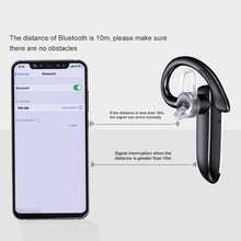 Load image into Gallery viewer, YYK530 Bluetooth Handsfree Earphones Wireless Bussiness Headphone Noise Canceling Headset With Mic For Driver