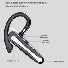 Load image into Gallery viewer, YYK530 Bluetooth Handsfree Earphones Wireless Bussiness Headphone Noise Canceling Headset With Mic For Driver