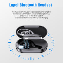 Load image into Gallery viewer, Bluetooth Business Earphone YYK-530-2 Wireless Hands-Free Headphone Ear-Hook Adjustable Headset Sports Waterproof Earbuds With Mic