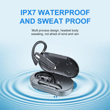Load image into Gallery viewer, Bluetooth Business Earphone YYK-530-2 Wireless Hands-Free Headphone Ear-Hook Adjustable Headset Sports Waterproof Earbuds With Mic