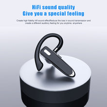 Load image into Gallery viewer, Bluetooth Business Earphone YYK-530-2 Wireless Hands-Free Headphone Ear-Hook Adjustable Headset Sports Waterproof Earbuds With Mic